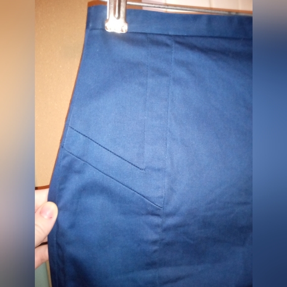 ✏️ Blue EXPRESS pencil skirt - Picture 3 of 4